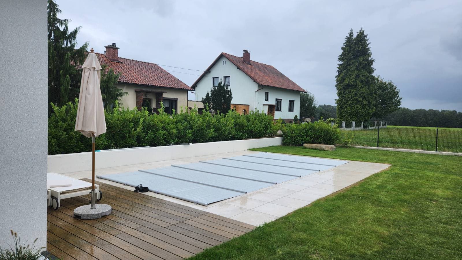 Pokrivači za bazene