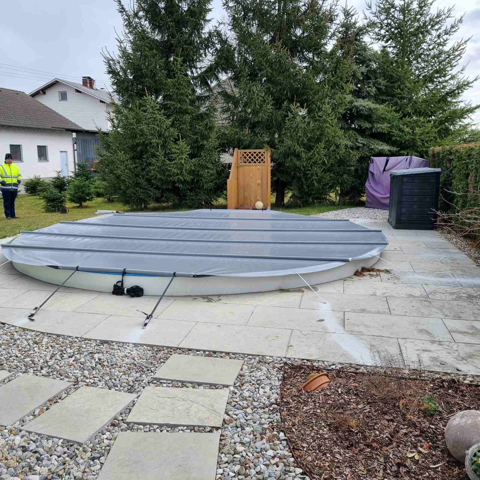 Pokrivači za bazene 10