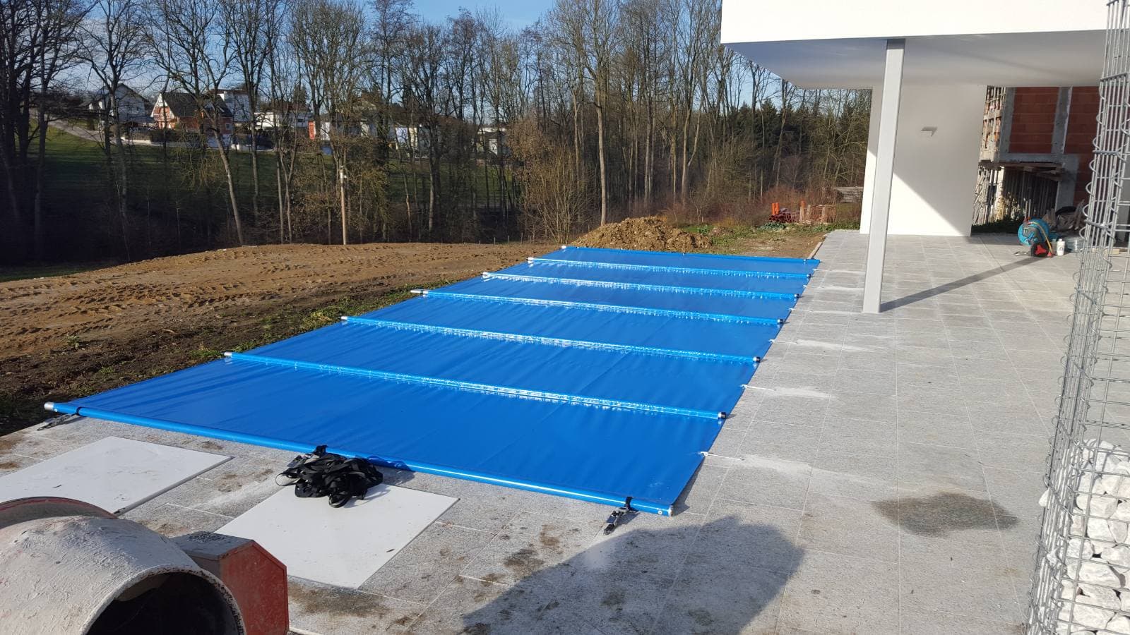 Pokrivači za bazene 11