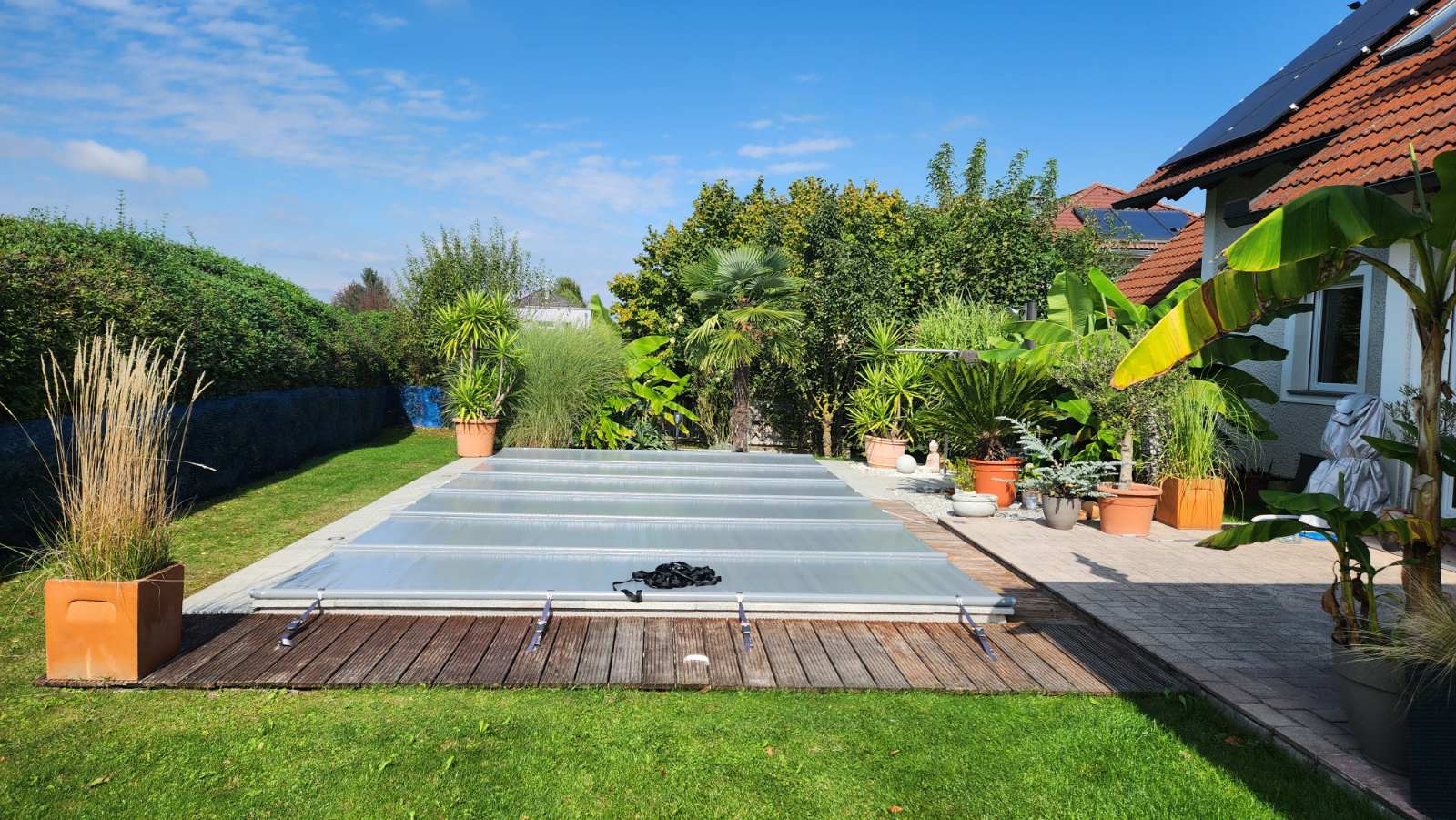 Pokrivači za bazene 2